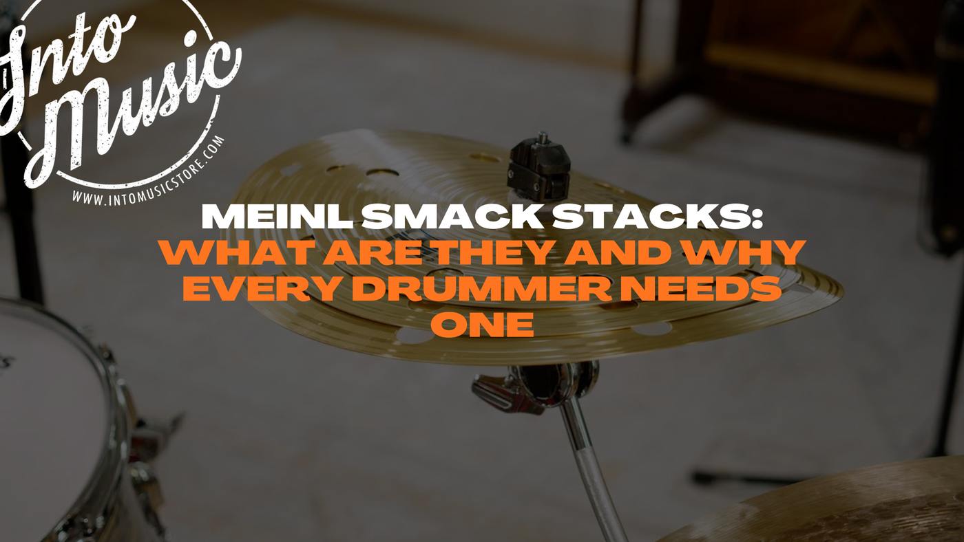 Meinl Smack Stacks: What Are They and Why Every Drummer Needs One