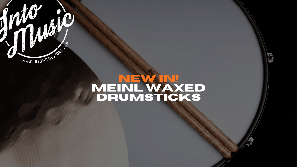 Meinl Waxed Drumstick Collection: NEW IN!
