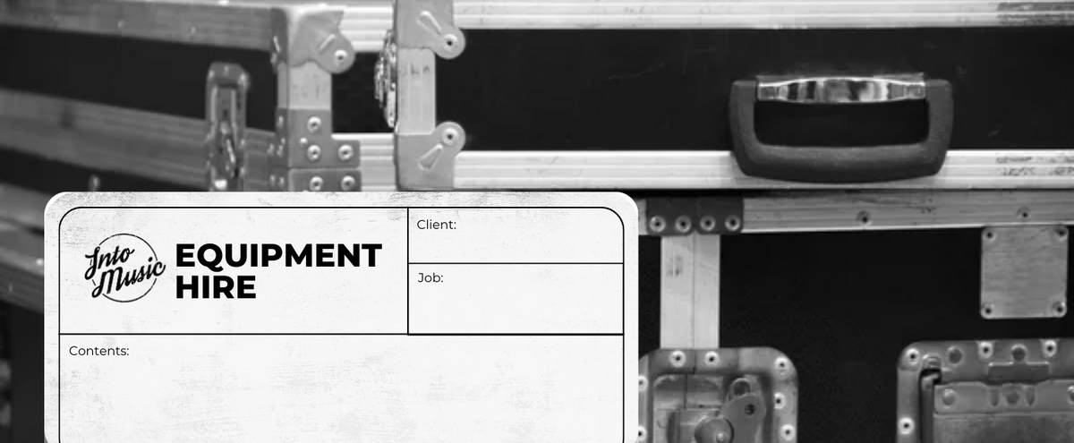 Into Music Launch Equipment Hire!