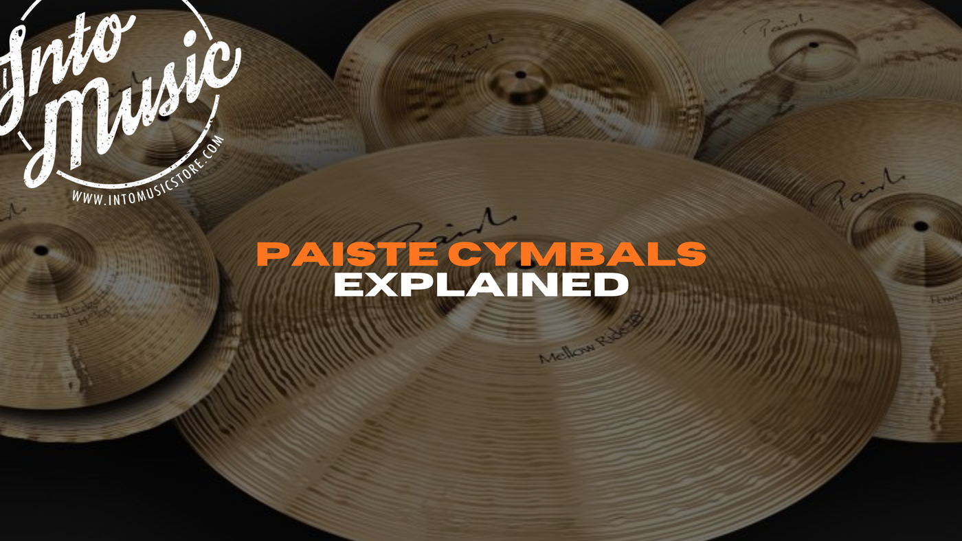 Paiste Cymbals Explained - Which Series Is Right For You?