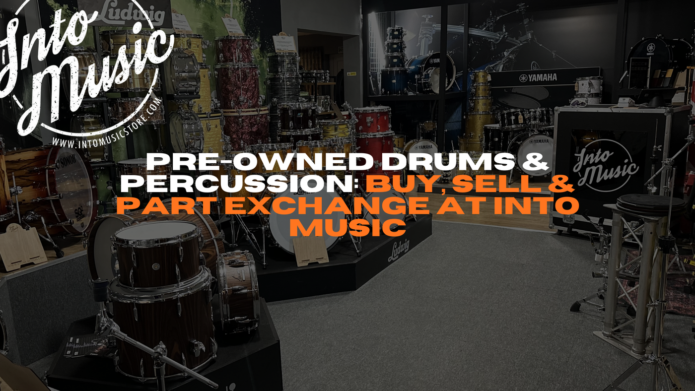 Pre-Owned Drums & Percussion: Buy, Sell & Part Exchange at Into Music