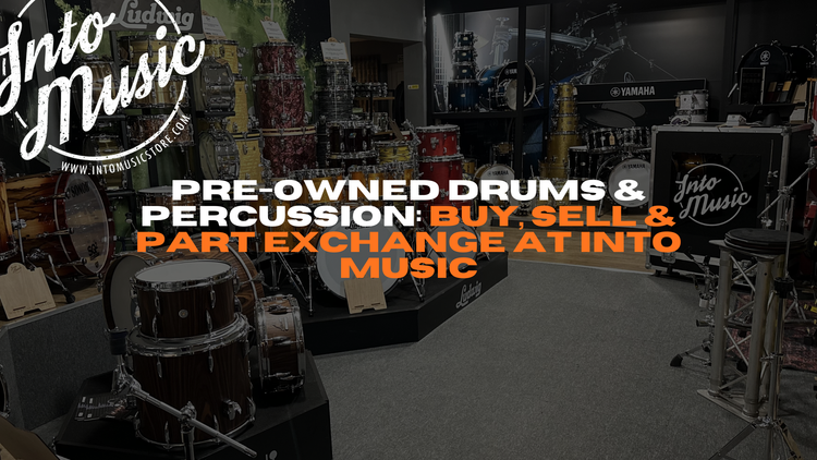 Pre-Owned Drums & Percussion: Buy, Sell & Part Exchange at Into Music