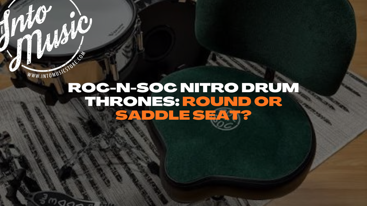 Roc-N-Soc Nitro Drum Thrones: Round or Saddle Seat?