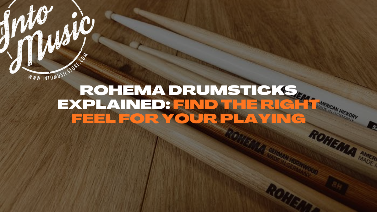 Rohema Drumsticks Explained: Find the Right Feel for Your Playing