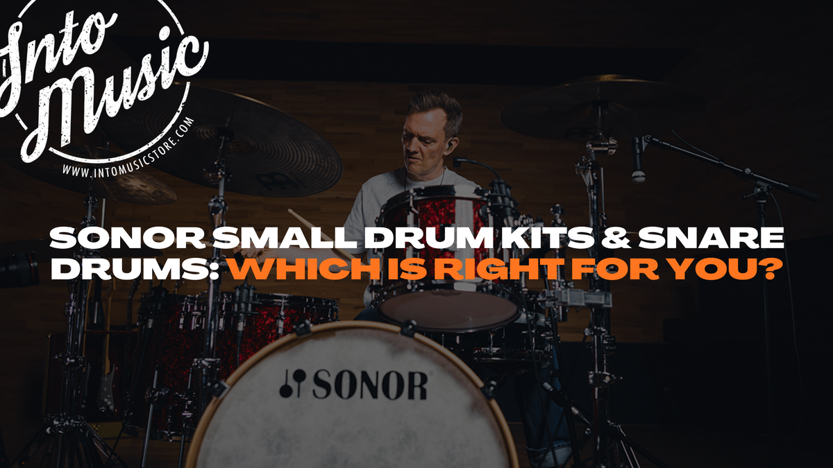 Sonor Small Drum Kits & Snare Drums: Which Is Right for You?