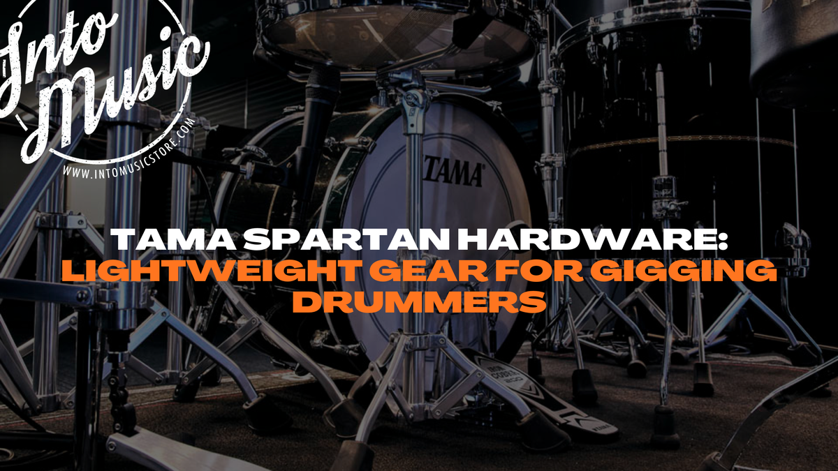TAMA Spartan Hardware: Lightweight Gear for Gigging Drummers
