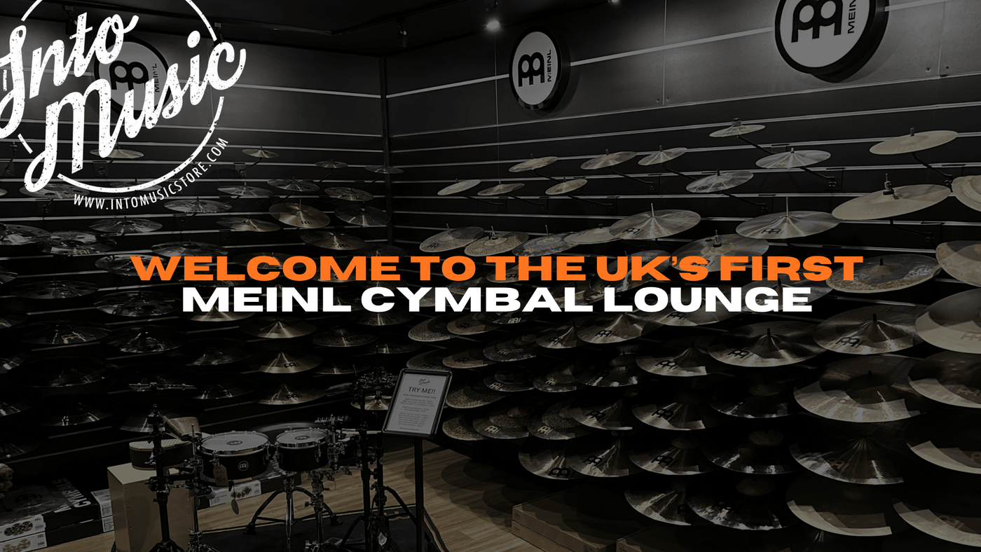 What is the Meinl Cymbal Lounge? - Into Music Store