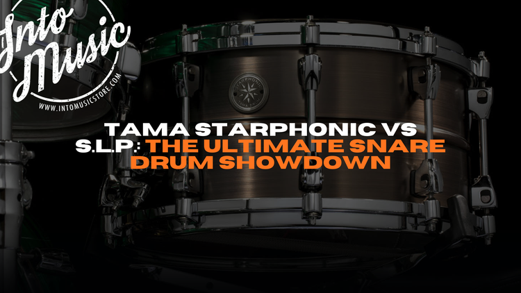 Tama Starphonic vs S.L.P.: The Ultimate Snare Drum Showdown