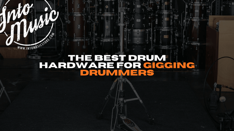 The Best Drum Hardware for Gigging Drummers - What to Look For