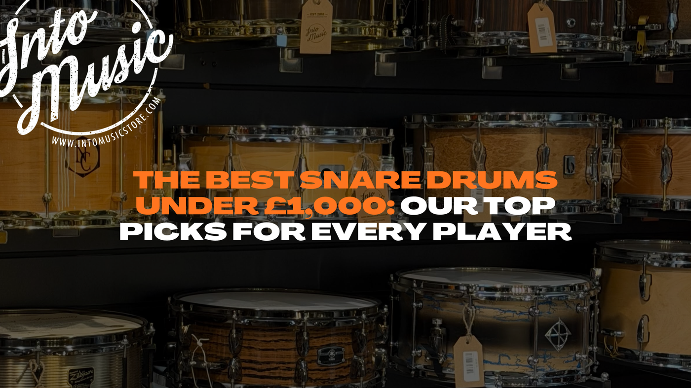 The Best Snare Drums Under £1,000: Our Top Picks for Every Player