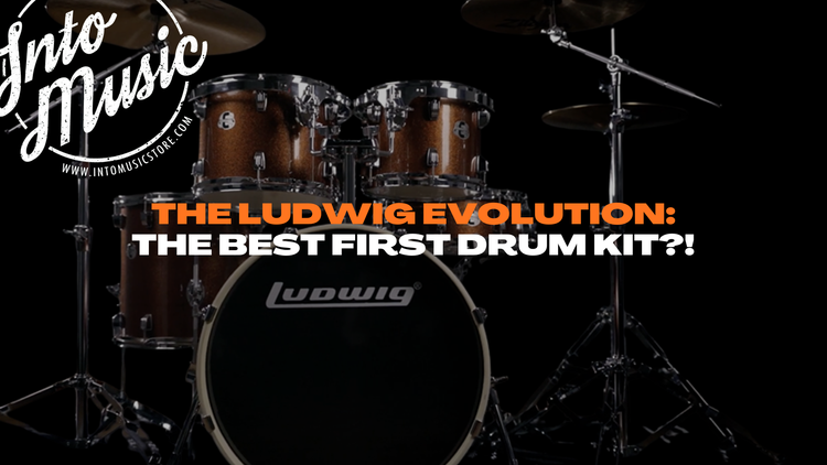 The Ludwig Evolution: The Best First Drum Kit for Your Child (and a Christmas Present They'll Never Forget)