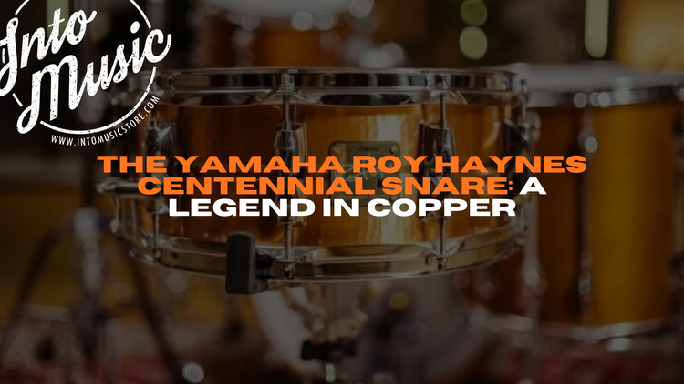 The Yamaha Roy Haynes Centennial Snare: A Legend in Copper