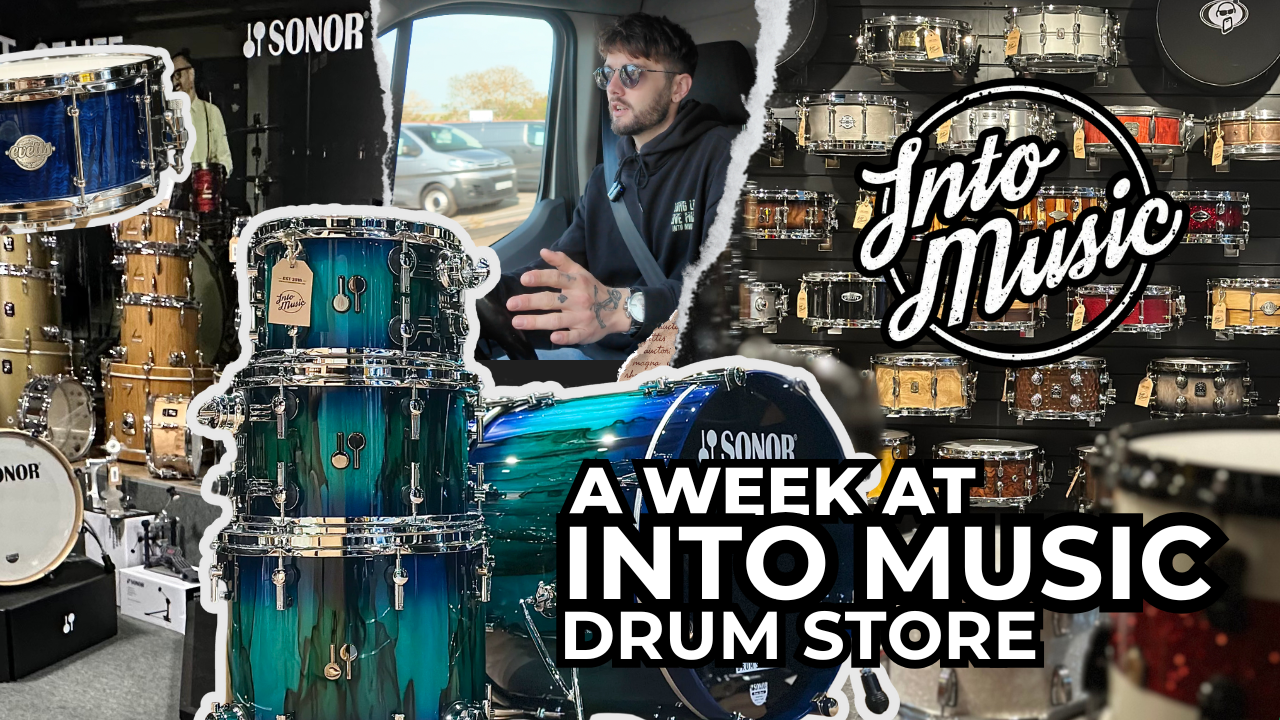 Into Music Drum Store NOW ON YOUTUBE!!