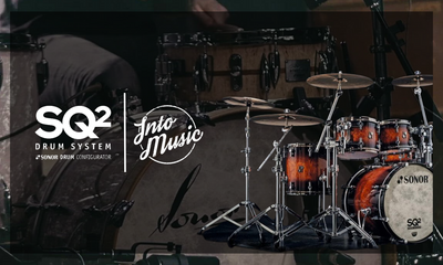 Build your dream Sonor SQ2 drum kit with Into Music