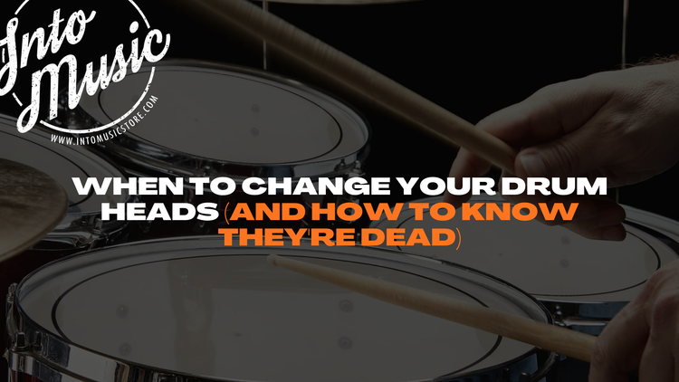 When to Change Your Drum Heads (And How to Know They're Dead)
