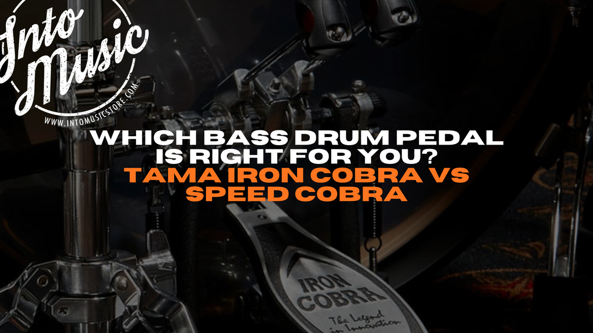 Tama Iron Cobra vs Speed Cobra - Which Bass Drum Pedal Is Right For You?
