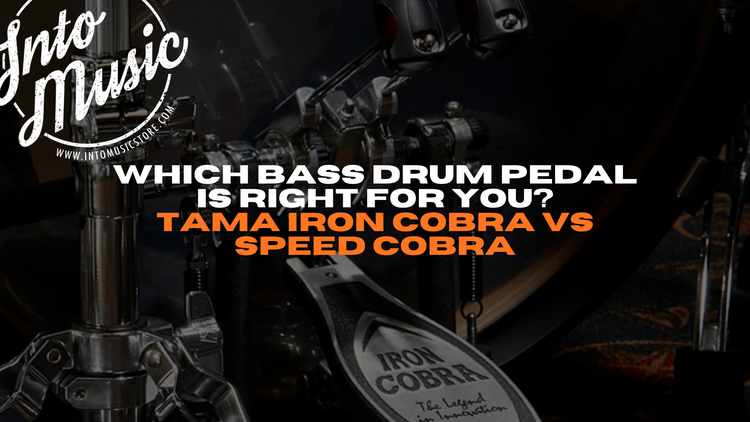 Tama Iron Cobra vs Speed Cobra - Which Bass Drum Pedal Is Right For You?