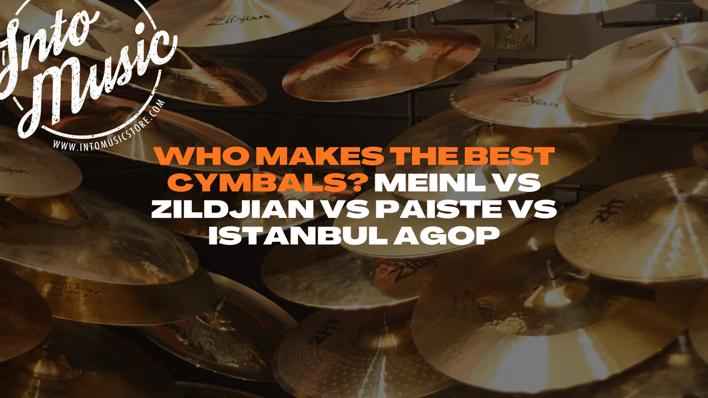Who Makes the Best Cymbals? Meinl vs Zildjian vs Paiste vs Istanbul Agop