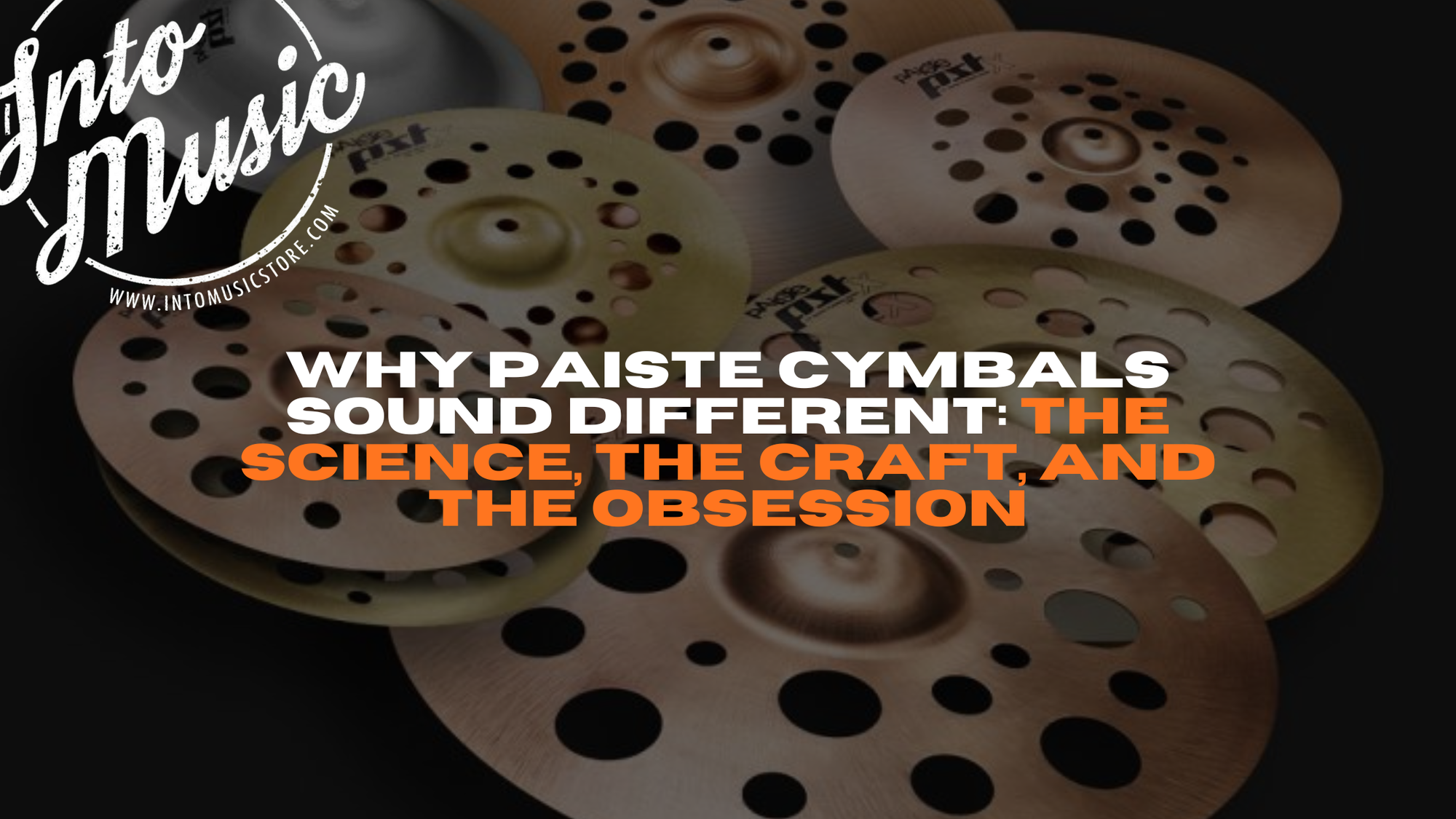 Why Paiste Cymbals Sound Different: The Science, the Craft, and the Obsession