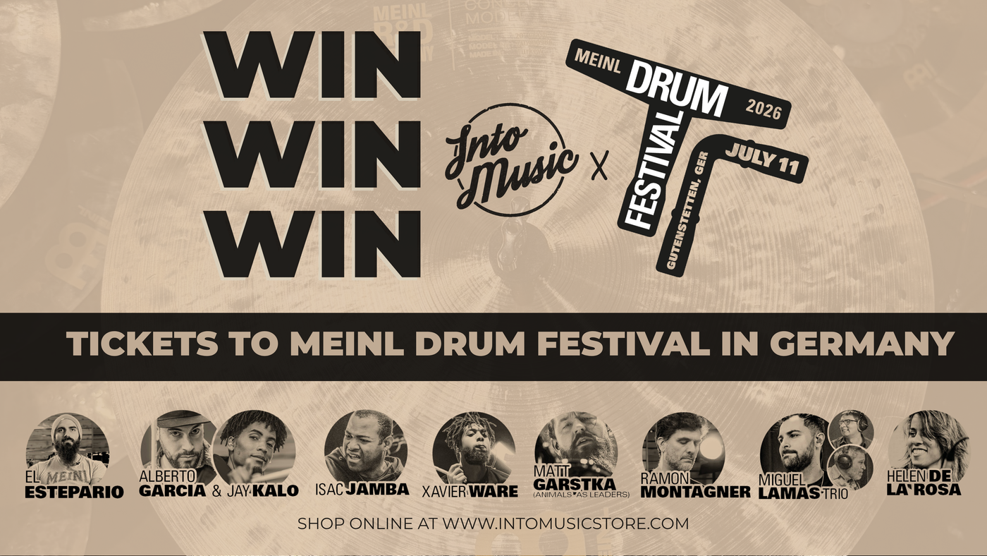 Win Two Tickets to the Meinl Drum Festival 2026