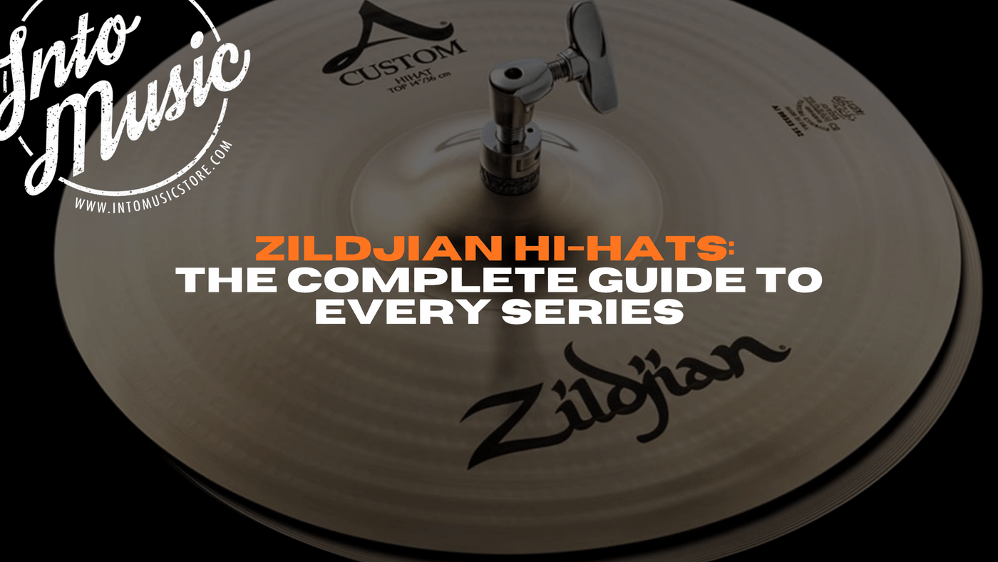 Zildjian Hi-Hats: The Complete Guide to Every Series