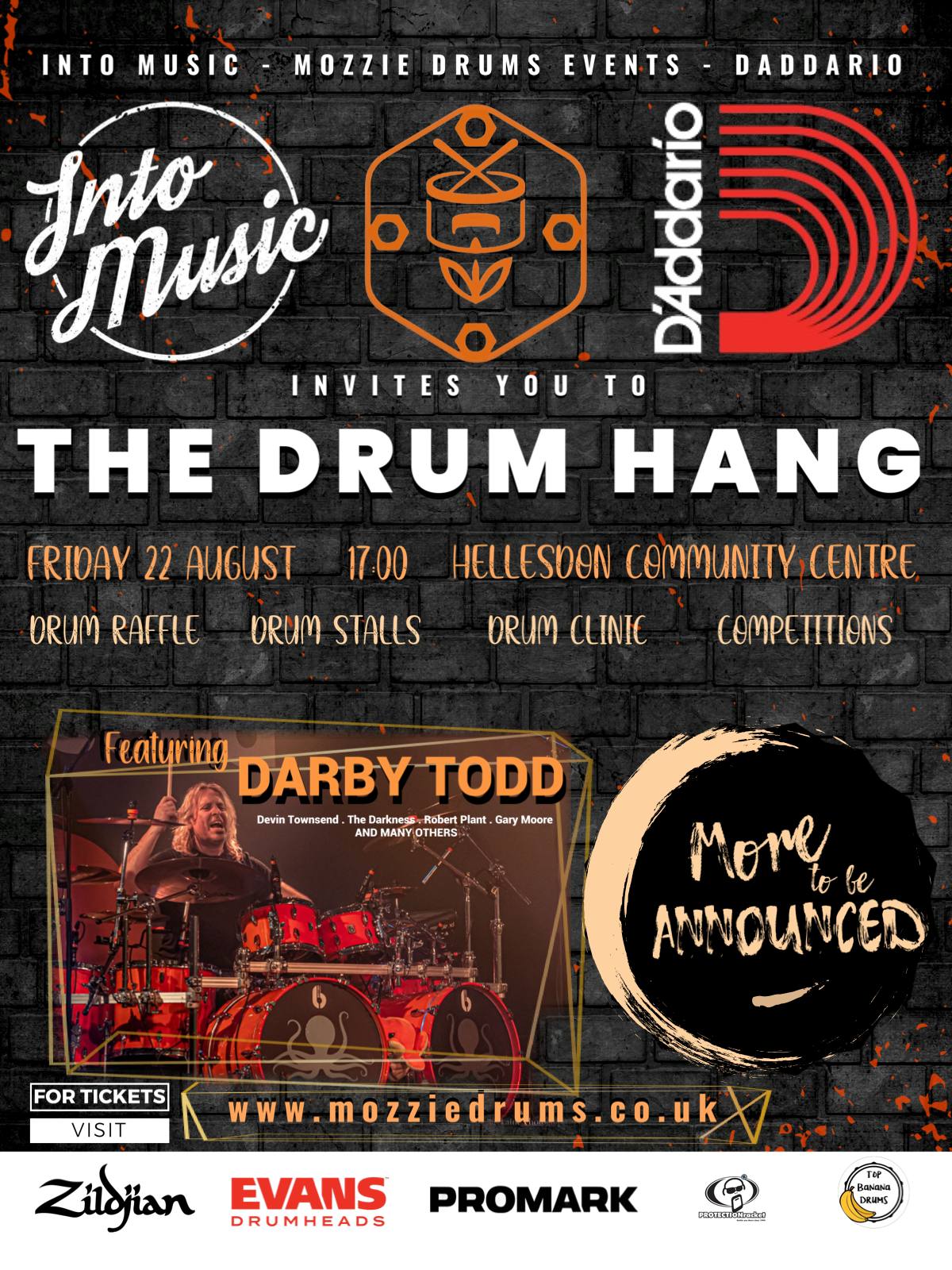 A Night Of Drums | Mozzie Drum Events x Into Music