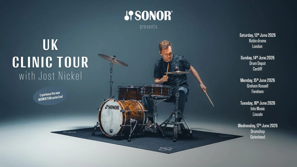Jost Nickel Drum Clinic With Into Music Drum Shop!