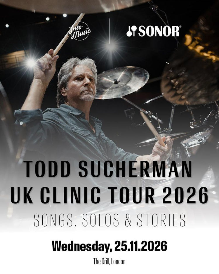 Todd Sucherman SONOR Drum Clinic Comes to Lincoln