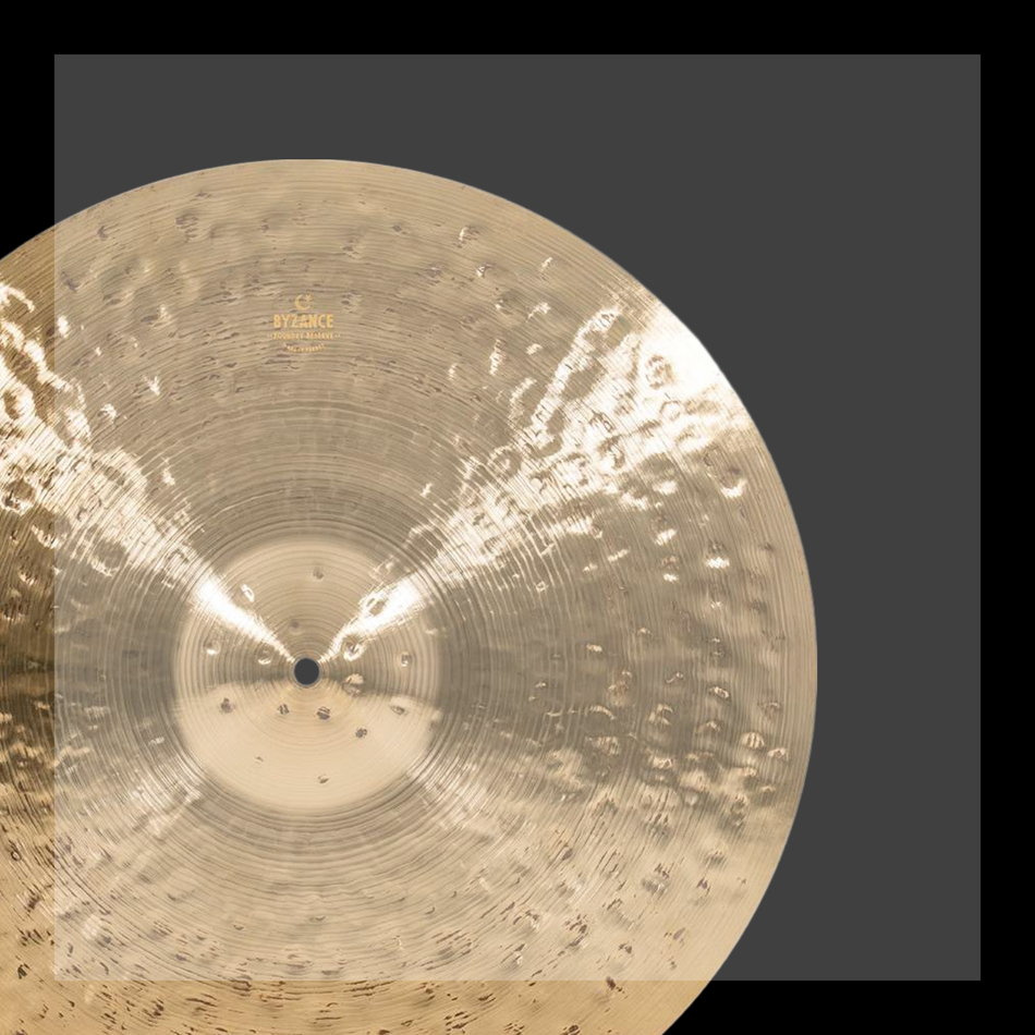 Meinl Byzance Foundry Reserve Cymbals