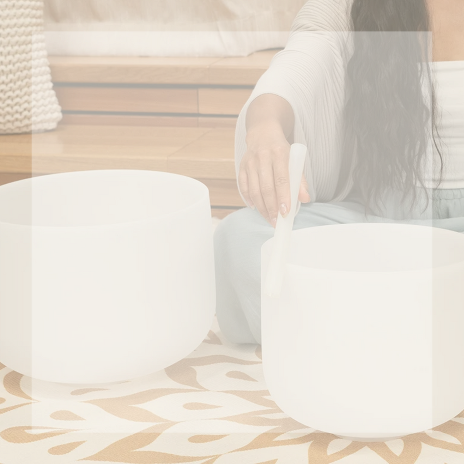 Crystal Singing Bowls