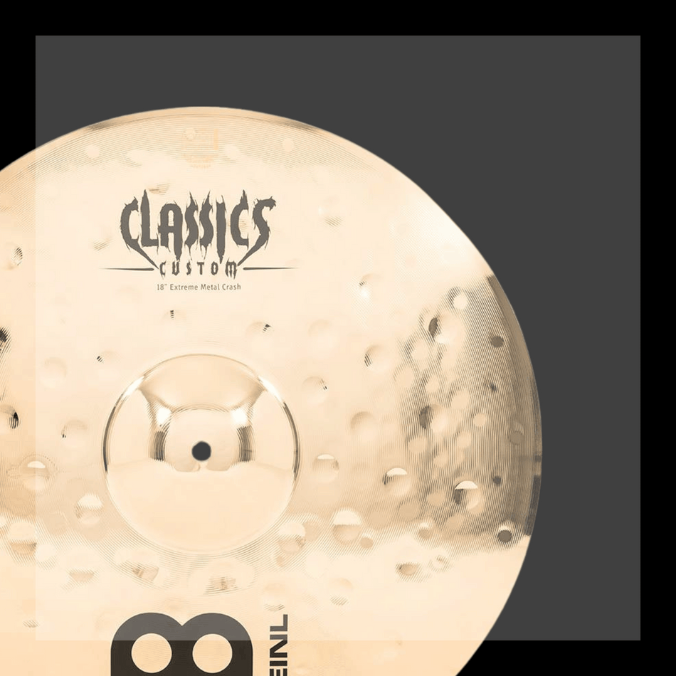 Meinl Classics Custom Extreme Metal Cymbals