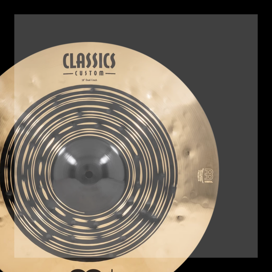 Meinl Classics Custom Dual Cymbals