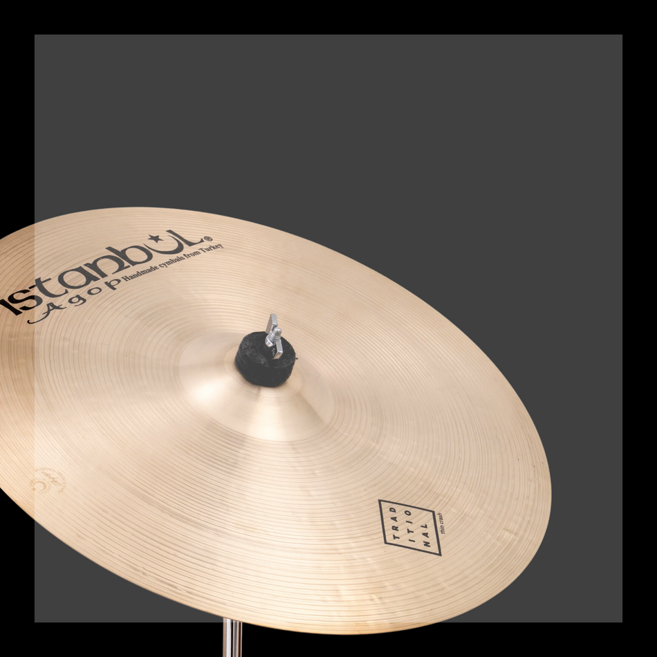 Istanbul Agop Traditional Cymbals