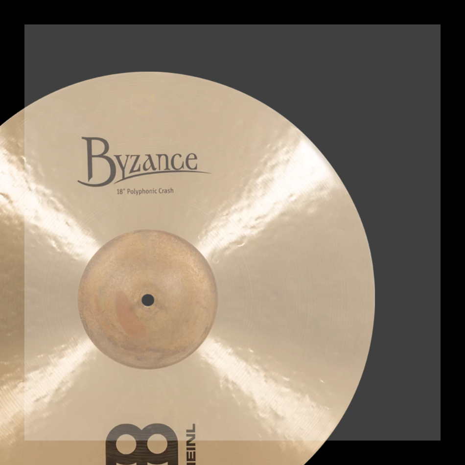 Meinl Byzance Traditional Cymbals