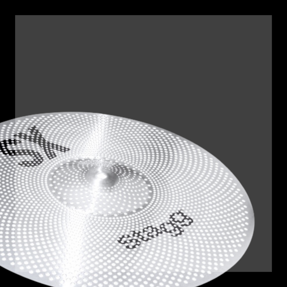 Stagg Practice Cymbals