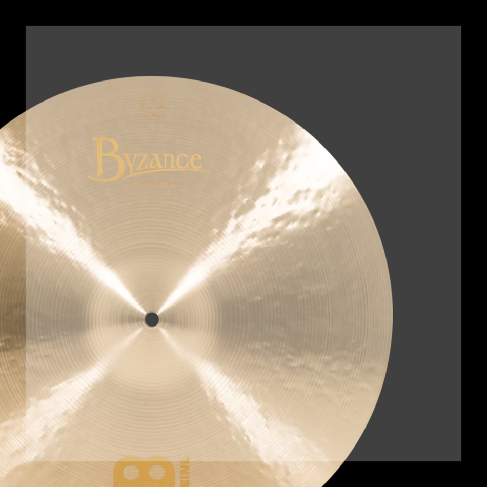Meinl Byzance Jazz Cymbals
