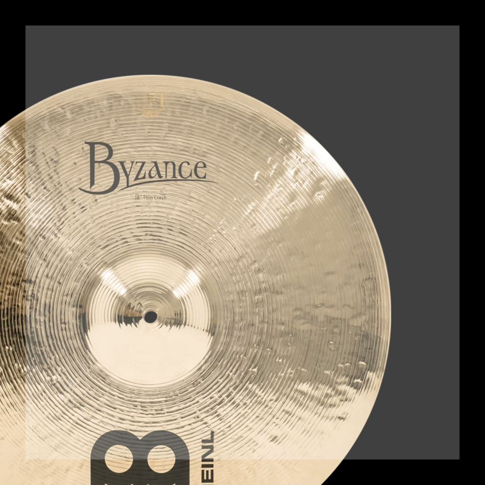Meinl Byzance Brilliant Cymbals