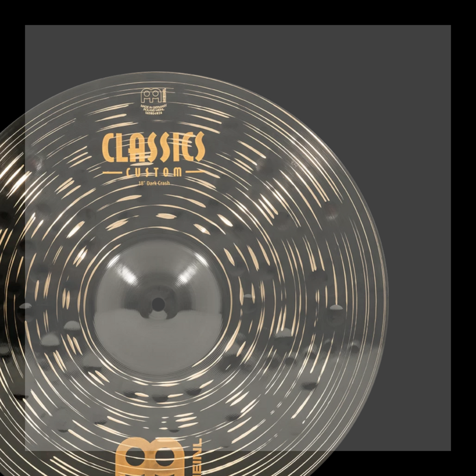 Meinl Classics Custom Dark Cymbals
