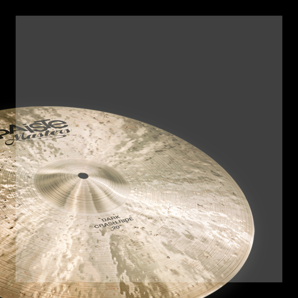 Paiste Masters Cymbals
