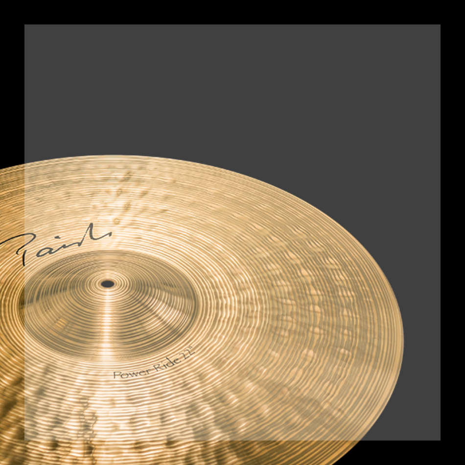 Paiste Signature Cymbals