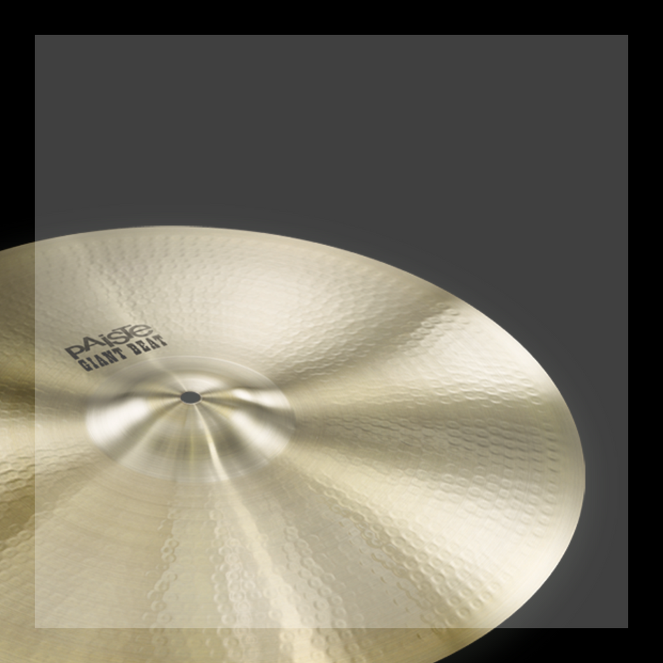 Paiste Giant Beat Cymbals