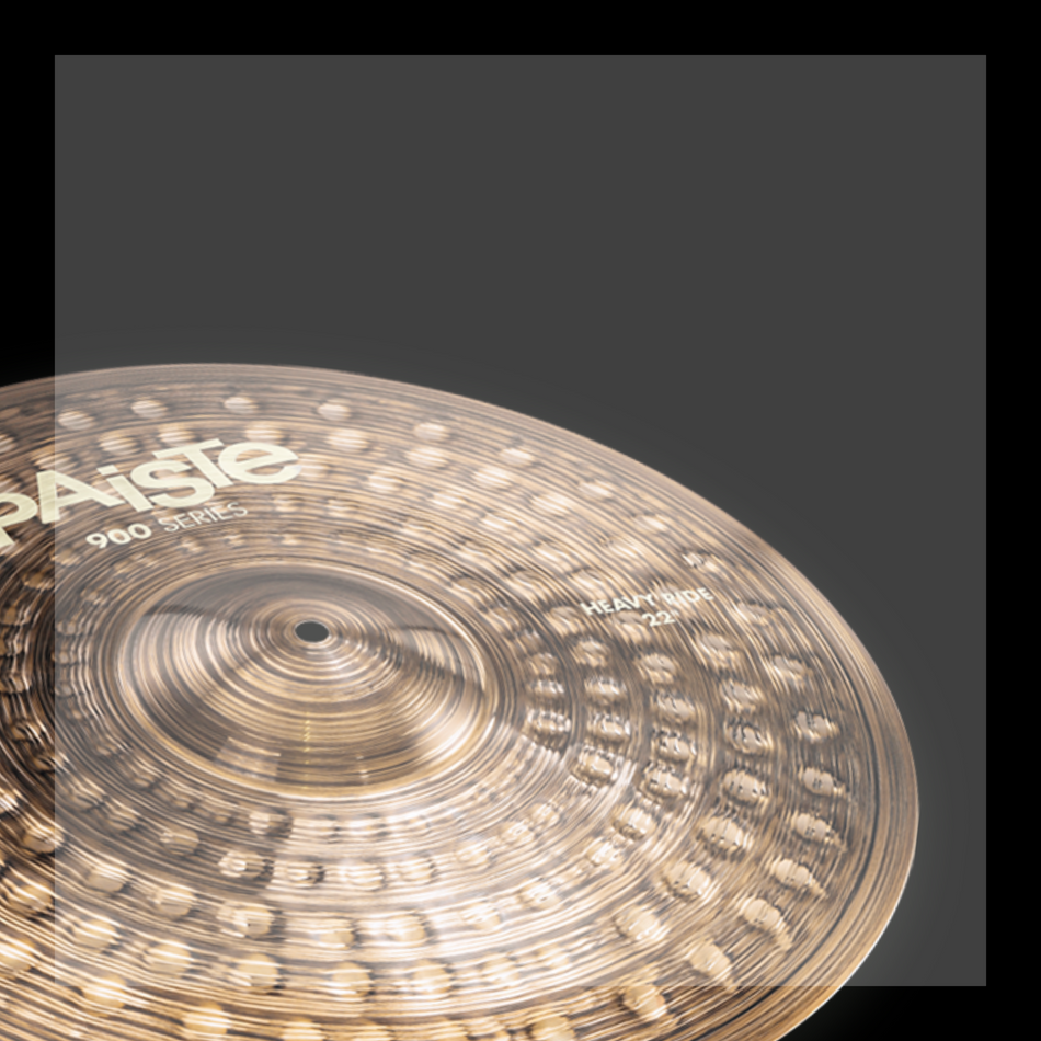 Paiste 900 Series Cymbals