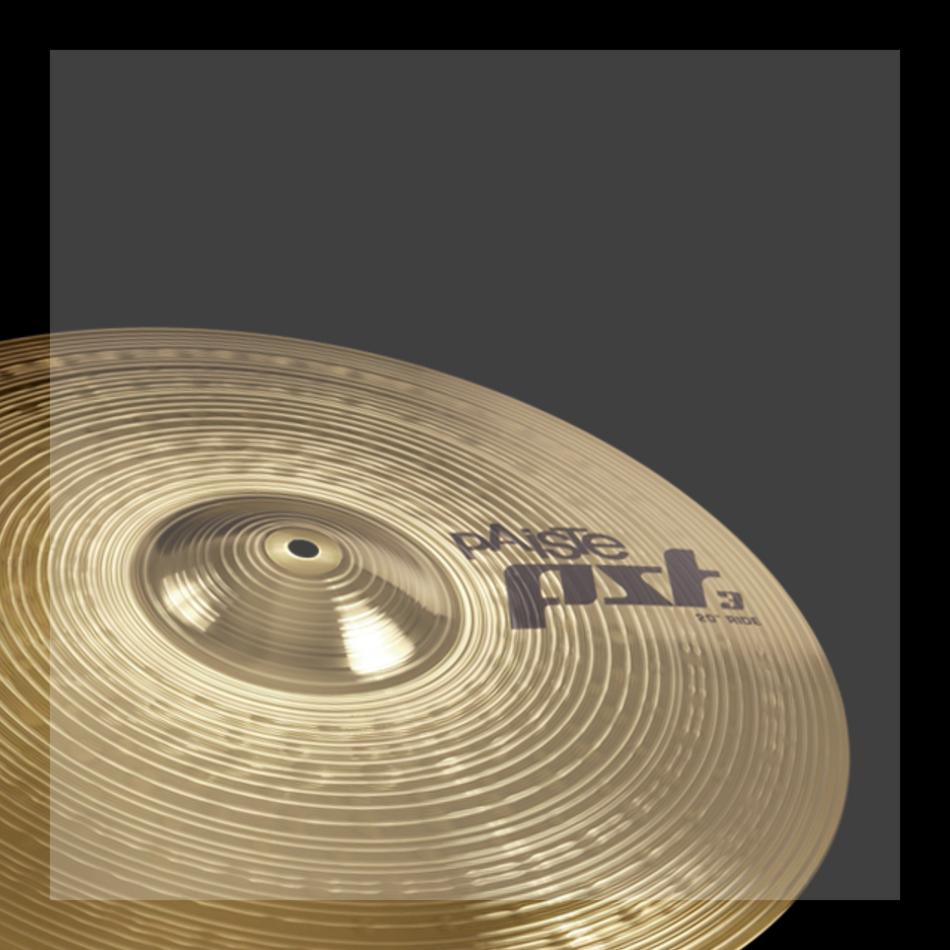 Paiste PST 3 Cymbals