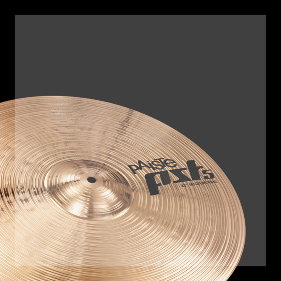 Paiste PST 5 Cymbals