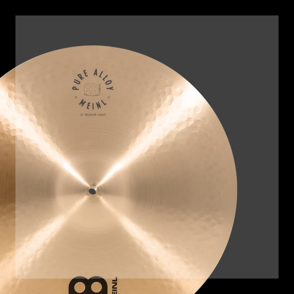 Meinl Pure Alloy Cymbals