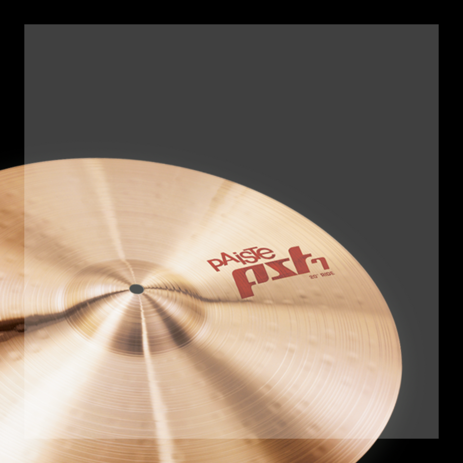Paiste PST 7 Cymbals