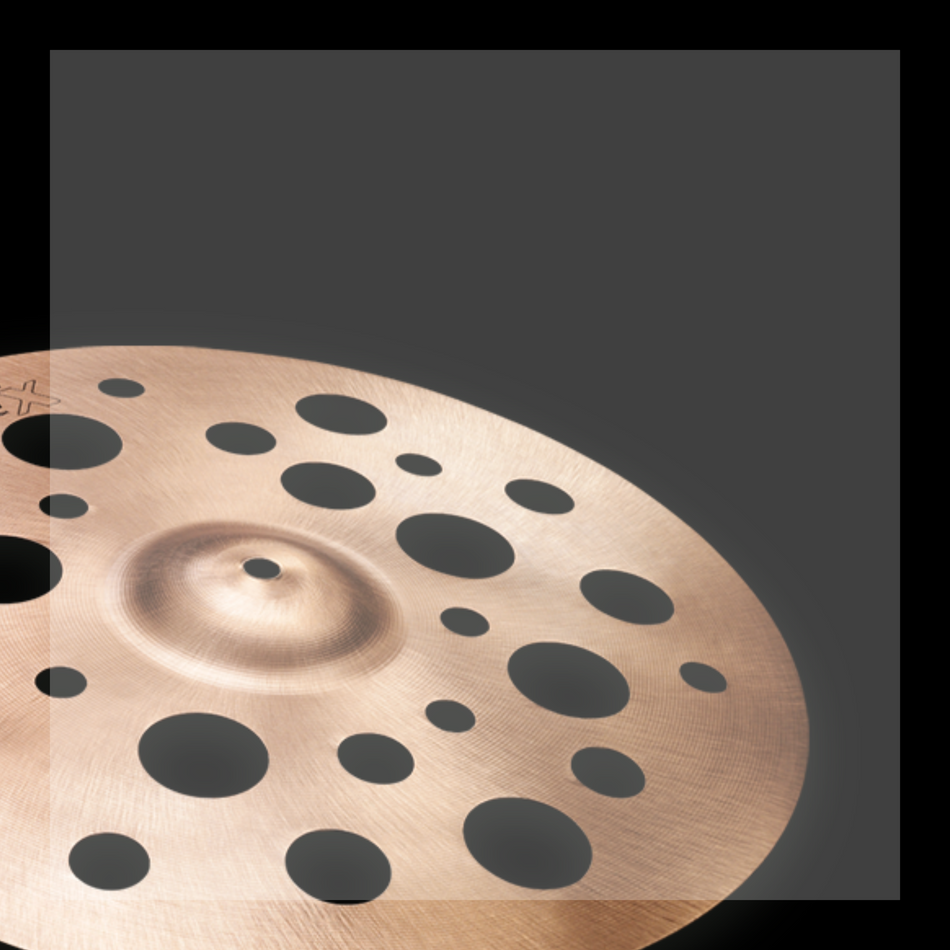 Paiste PSTx Cymbals