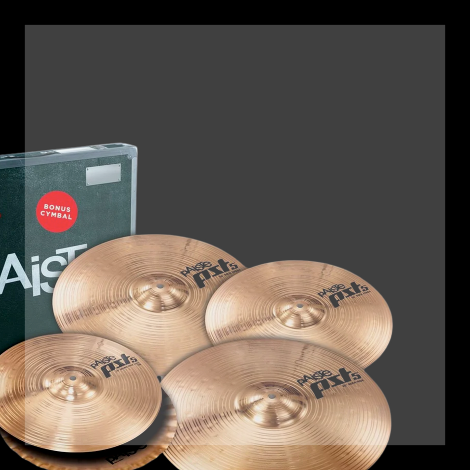 Paiste Cymbal Box Sets & Packs