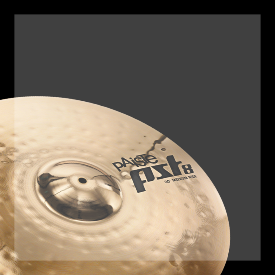 Paiste PST 8 Cymbals
