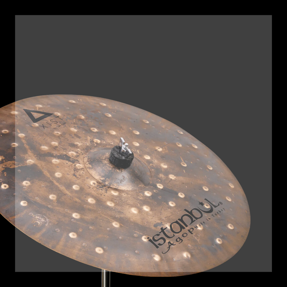 Istanbul Agop Xist Dry Dark Cymbals